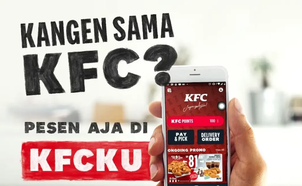 Cara Pesan KFC Lewat Aplikasi KFCKU